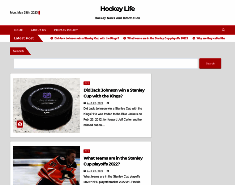 Hockey-life.net thumbnail