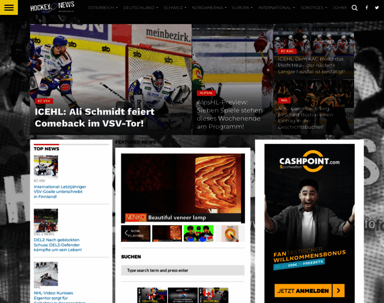 Hockey-news.info thumbnail