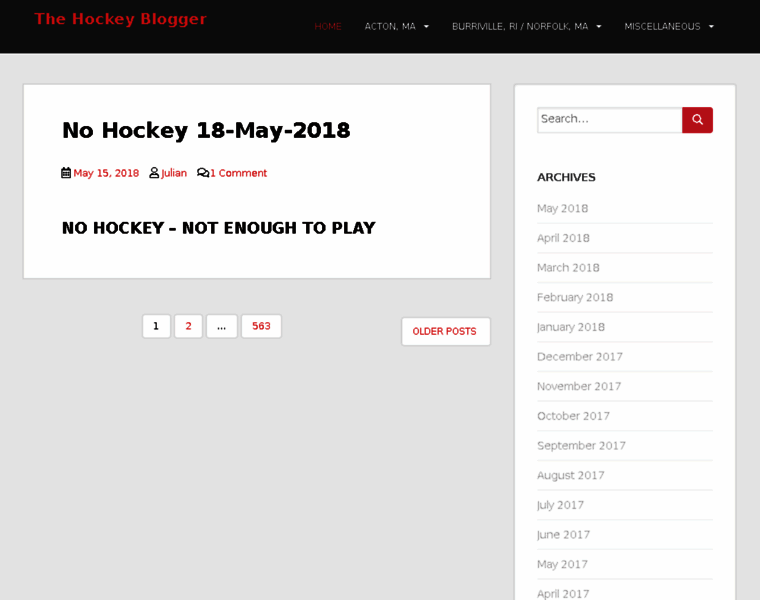 Hockey8.com thumbnail
