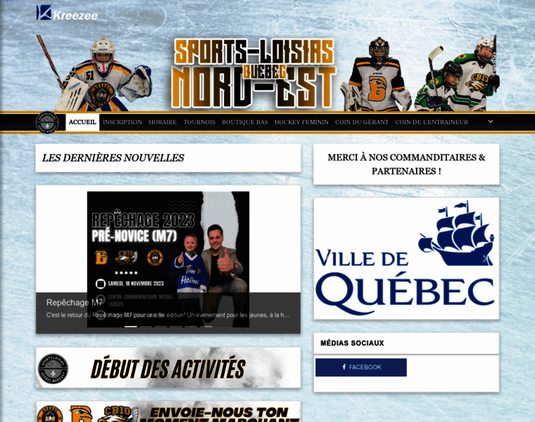 Hockeybeauport.com thumbnail
