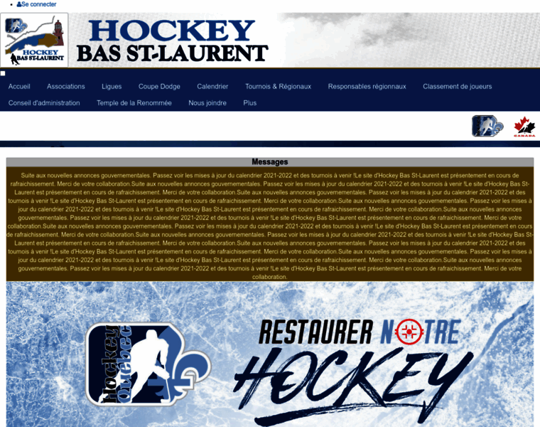 Hockeybsl.com thumbnail