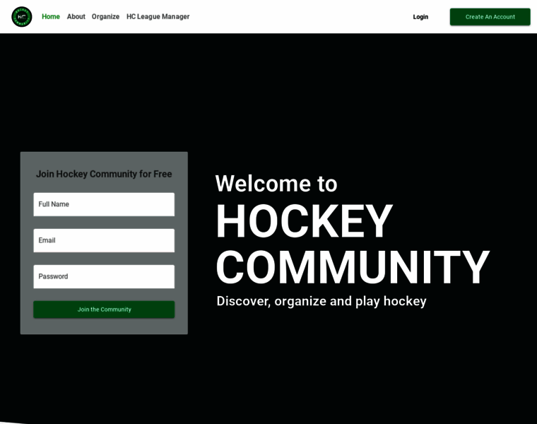 Hockeycommunity.com thumbnail