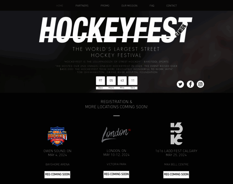 Hockeyfestgameon.com thumbnail