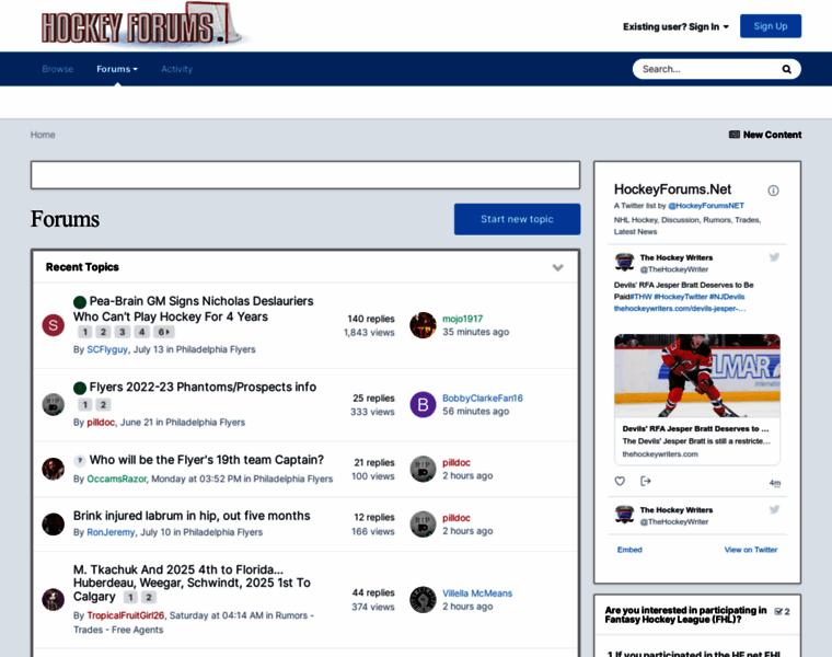 Hockeyforums.net thumbnail