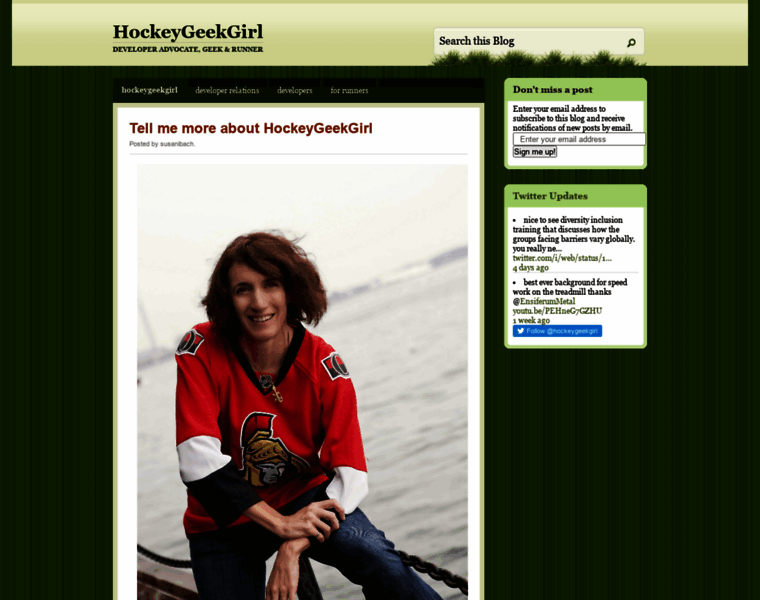 Hockeygeekgirl.com thumbnail