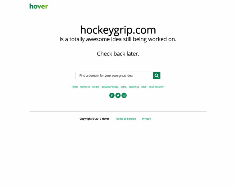 Hockeygrip.com thumbnail