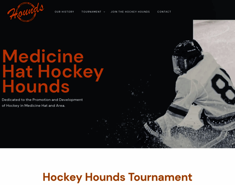 Hockeyhounds.ca thumbnail