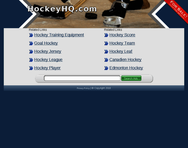 Hockeyhq.com thumbnail
