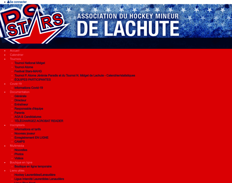Hockeylachute.qc.ca thumbnail