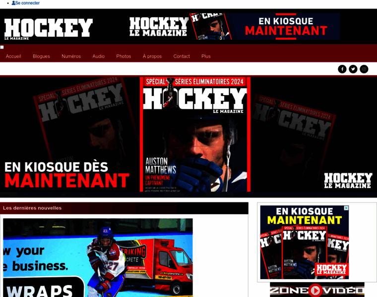 Hockeylemagazine.com thumbnail