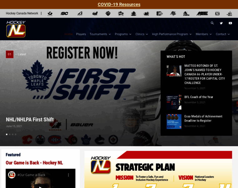 Hockeynl.ca thumbnail