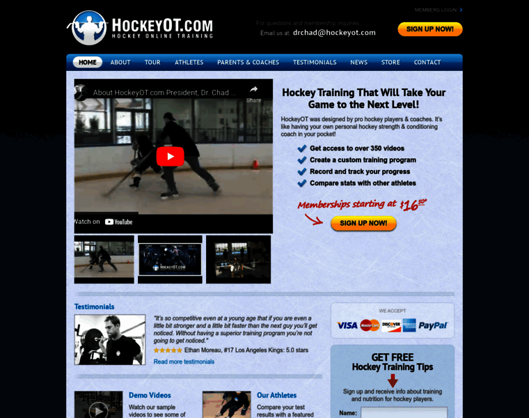 Hockeyot.com thumbnail