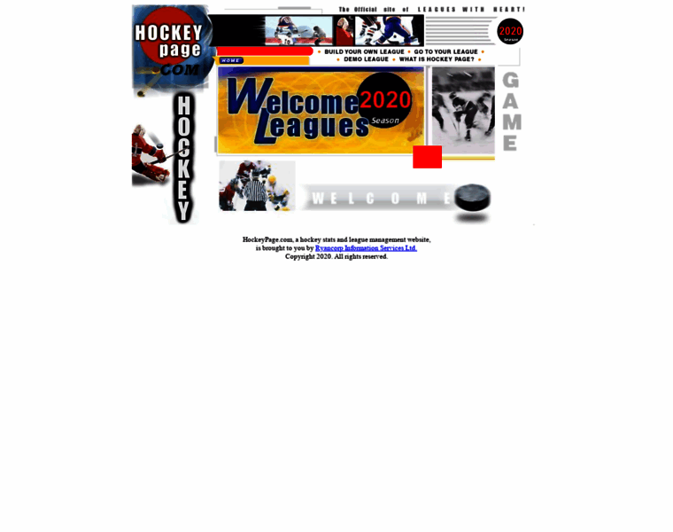 Hockeypage.com thumbnail