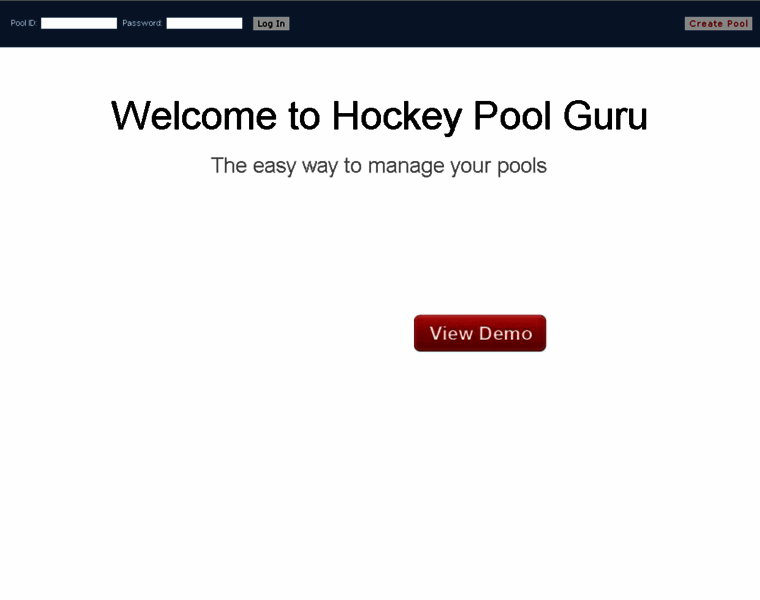 Hockeypoolguru.com thumbnail