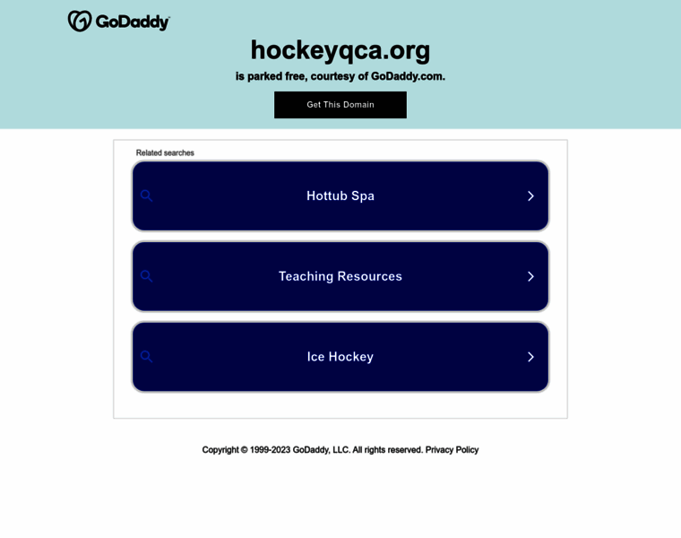 Hockeyqca.org thumbnail