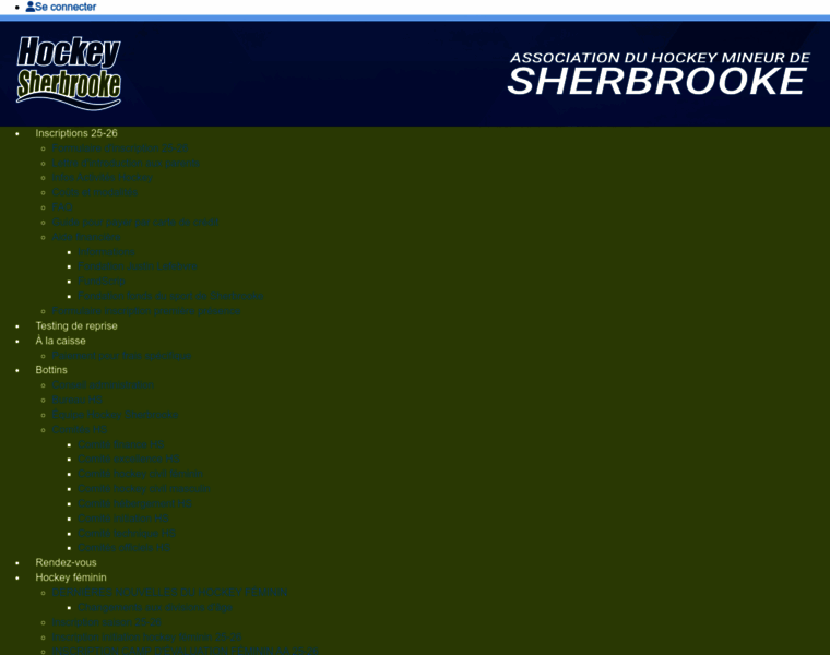 Hockeysherbrooke.qc.ca thumbnail Hockeysherbrooke.qc.ca thumbnail