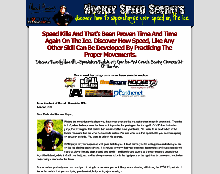 Hockeyspeedsecrets.com thumbnail Hockeyspeedsecrets.com thumbnail