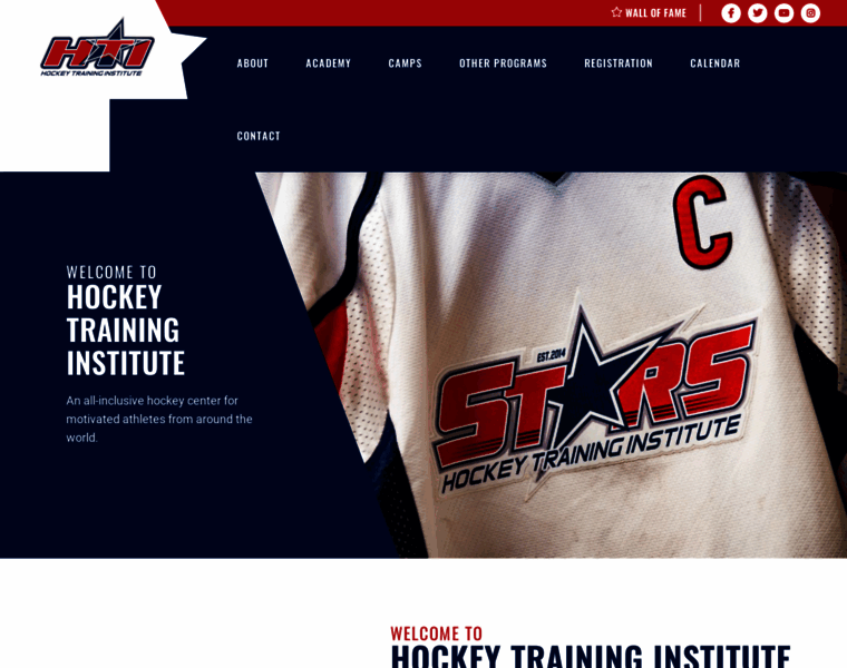 Hockeytraininginstitute.com thumbnail