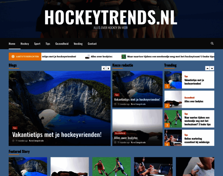 Hockeytrends.nl thumbnail