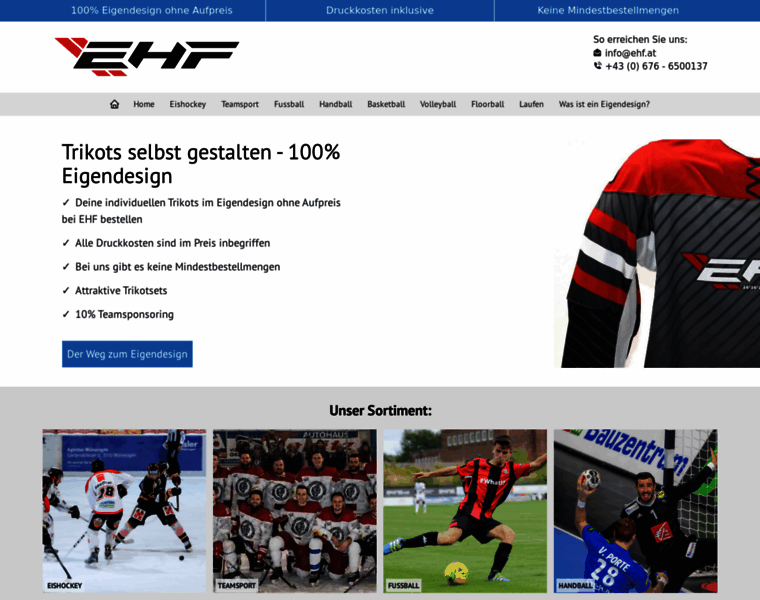 Hockeywear.at thumbnail