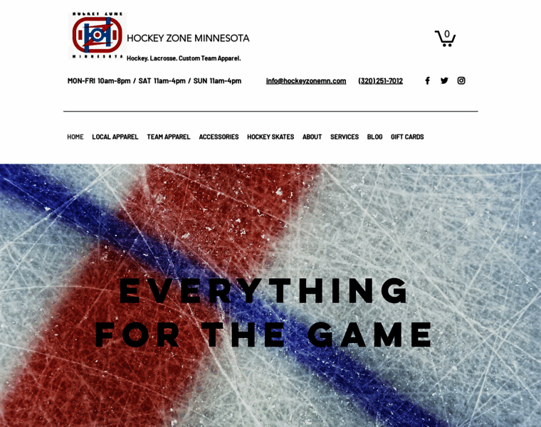 Hockeyzonemn.com thumbnail