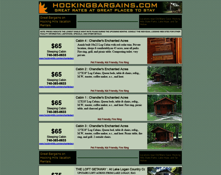 Hockingbargains.com thumbnail