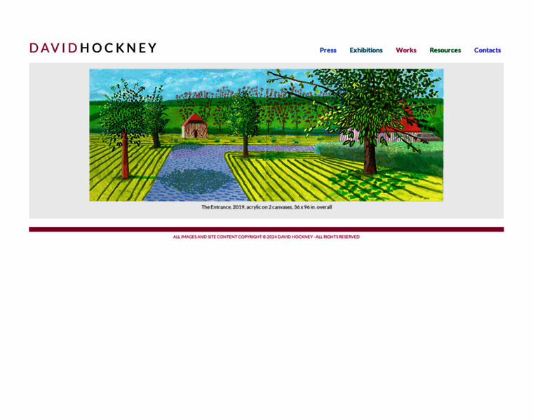 Hockneypictures.com thumbnail