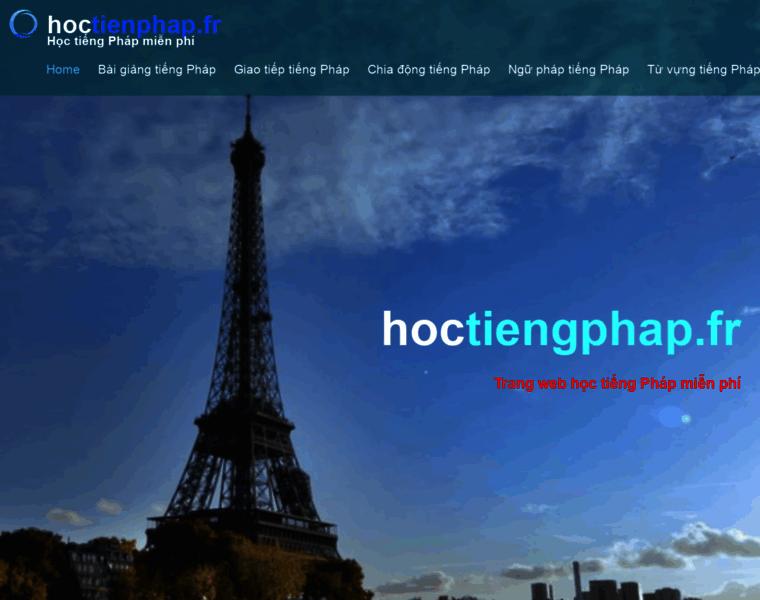 Hoctiengphap.fr thumbnail