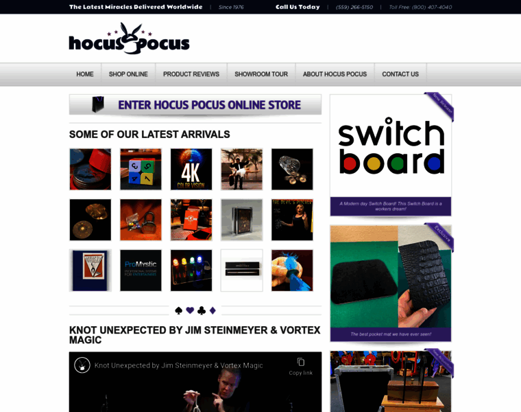 Hocus-pocus.com thumbnail