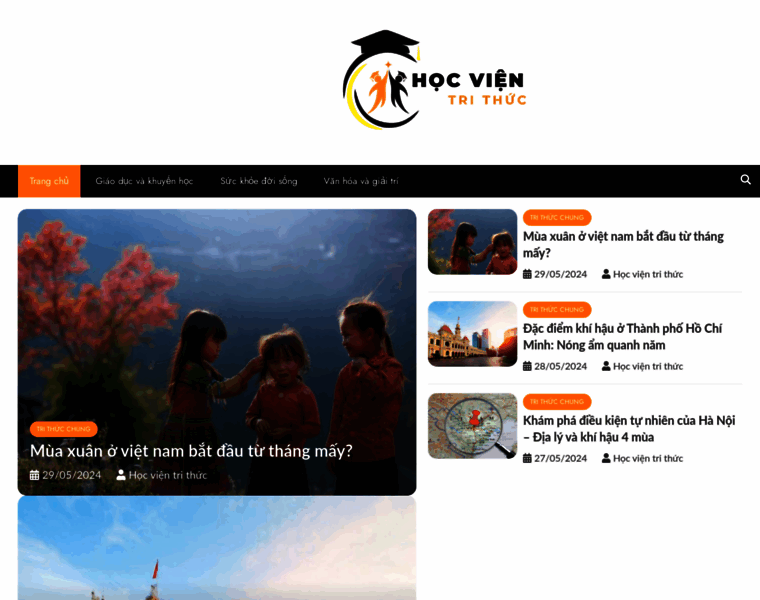 Hocvientrithuc.com thumbnail