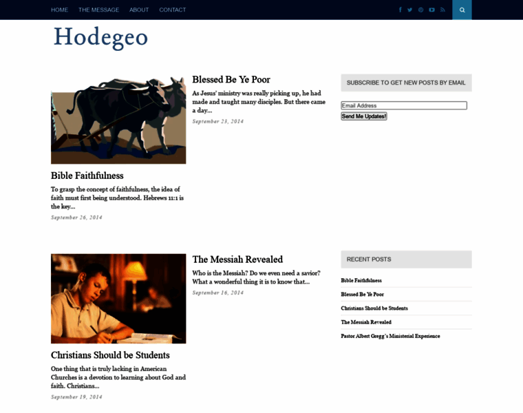 Hodegeo.org thumbnail