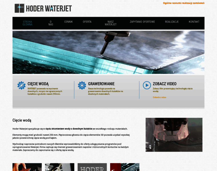 Hoder-waterjet.eu thumbnail