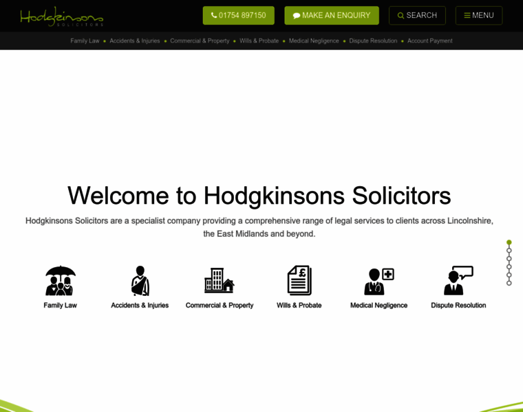 Hodgkinsons.co.uk thumbnail