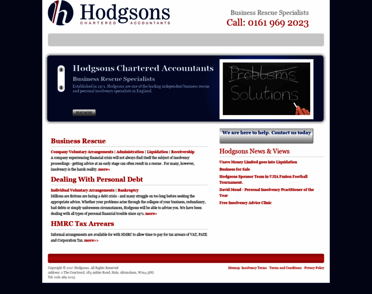 Hodgsons.co.uk thumbnail