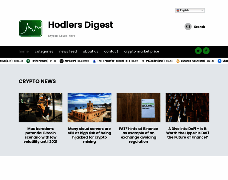 Hodlersdigest.com thumbnail