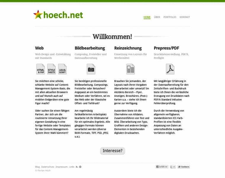 Hoech.net thumbnail