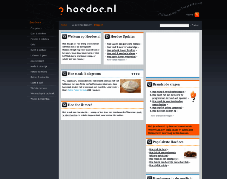 Hoedoe.nl thumbnail