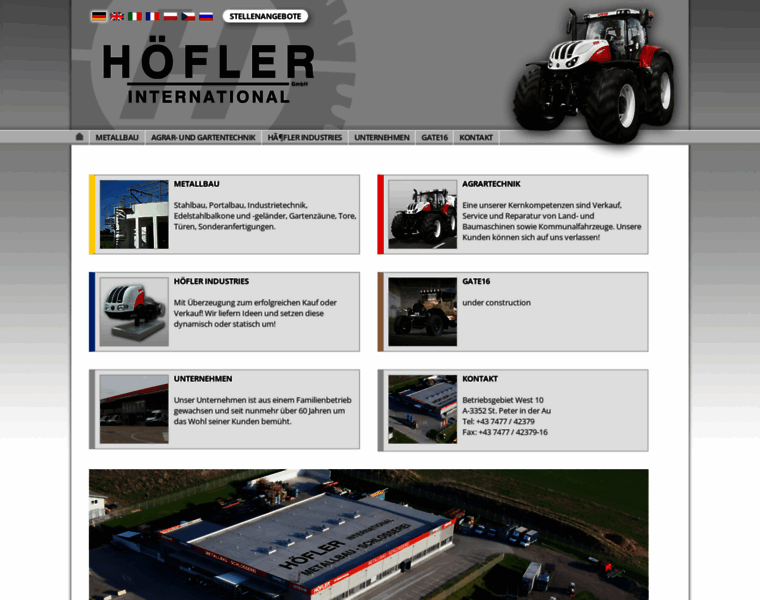 Hoefler-int.com thumbnail