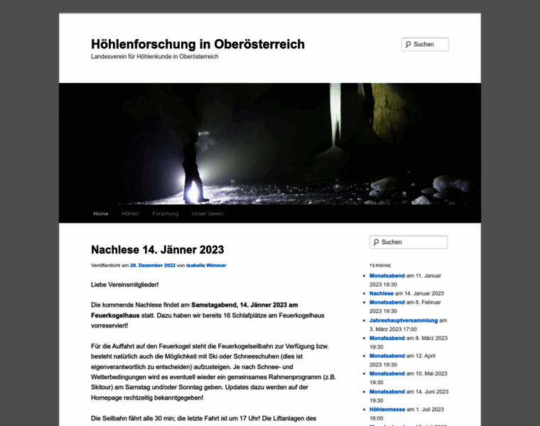 Hoehlenforschung.at thumbnail