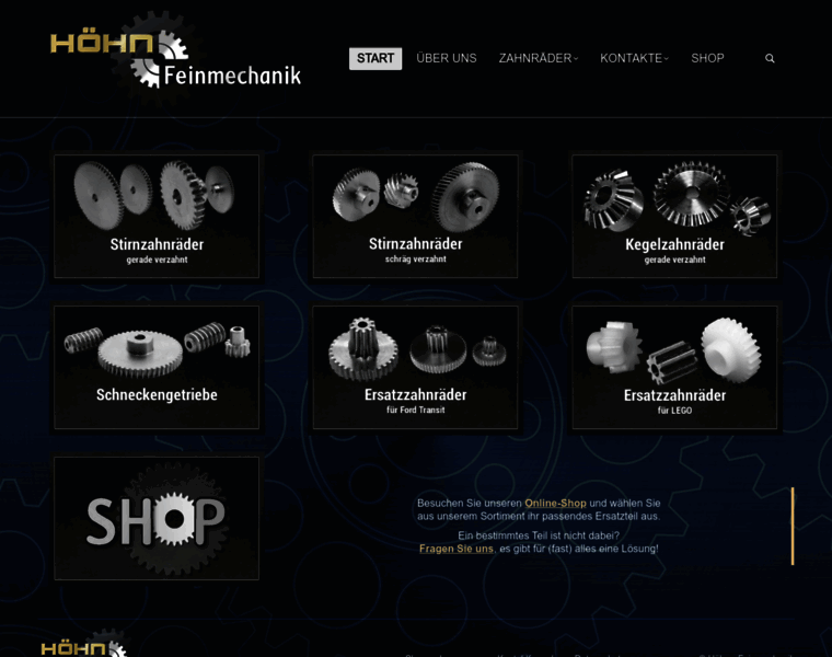 Hoehn-feinmechanik.de thumbnail
