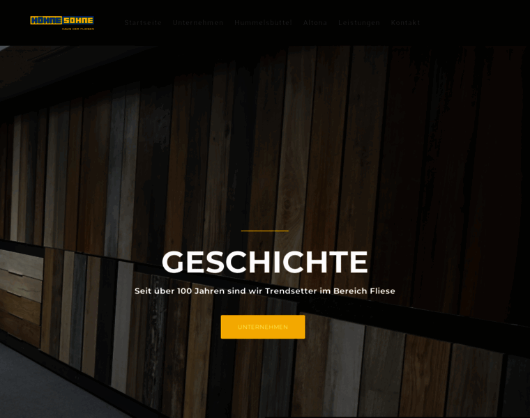 Hoehnesoehne.de thumbnail