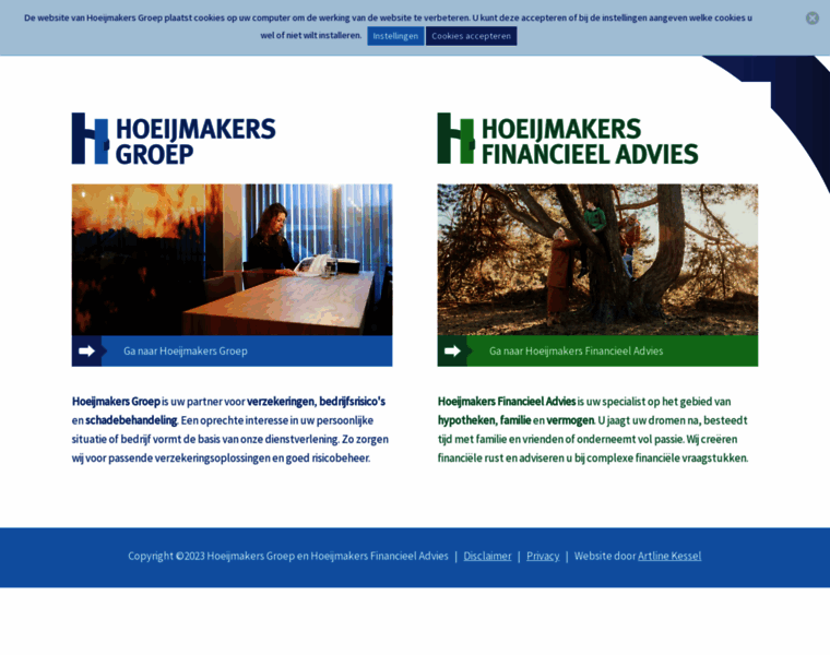 Hoeijmakers.nl thumbnail