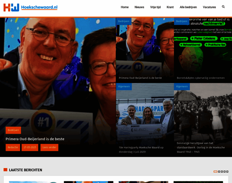Hoekschewaard.nl thumbnail Hoekschewaard.nl thumbnail