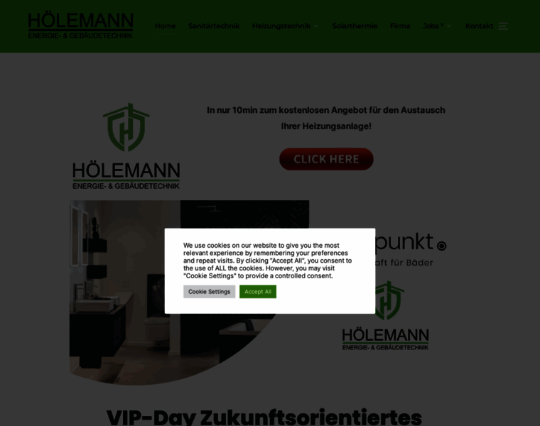 Hoelemann.com thumbnail
