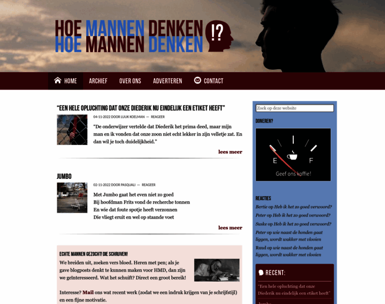 Hoemannendenken.nl thumbnail