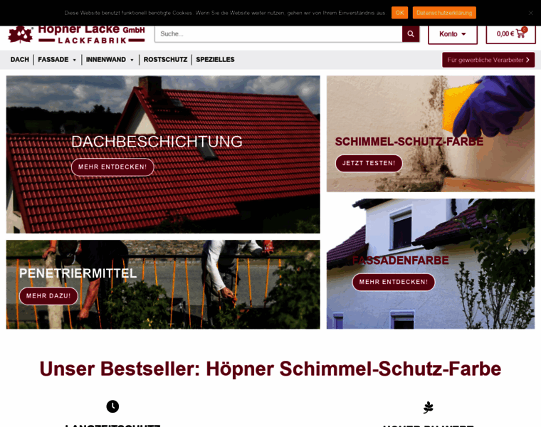 Hoepner-lacke.de thumbnail