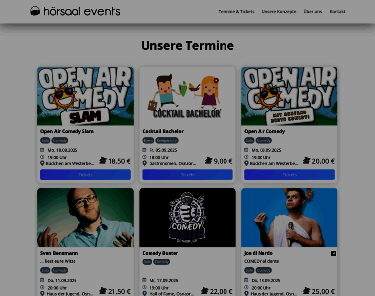 Hoersaal-events.de thumbnail