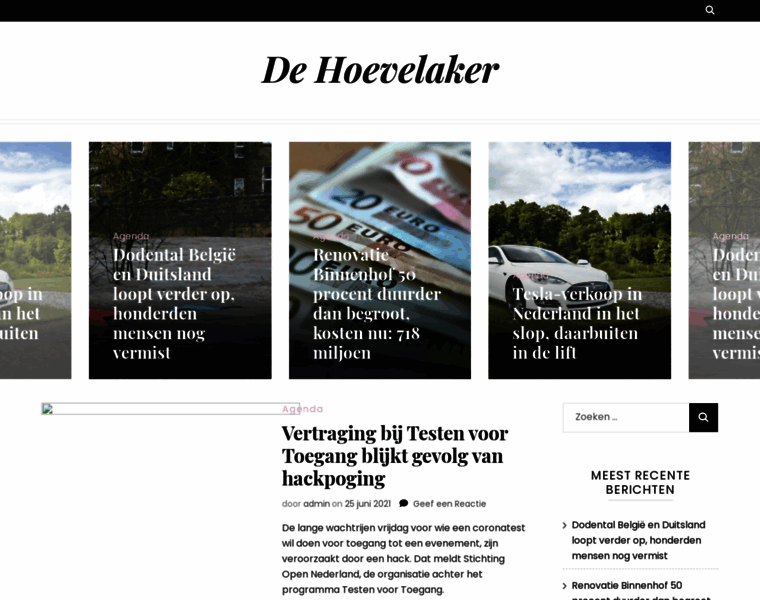 Hoevelaker.nl thumbnail