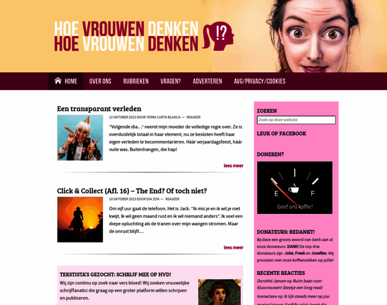 Hoevrouwendenken.nl thumbnail