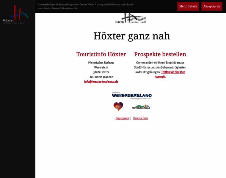 Hoexter-tourismus.de thumbnail